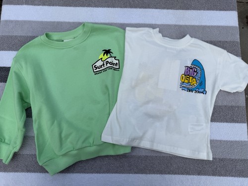 Zara boys bundle shit and - bundle, t-shit