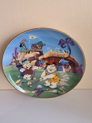 Franklin mint flintstones - franklin, "