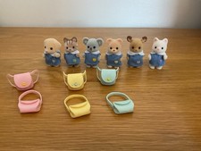 Sylvanian Families Nursery Playmates Dog Deer Cat Bear Koala