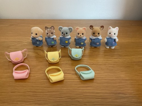 Sylvanian families nursery - families,