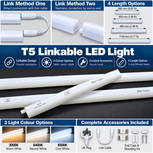 Led linkable kitchen - linkable, under