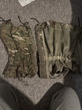 Military issue hiking gaiters