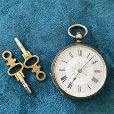 Victorian pocket watch key - pocket,