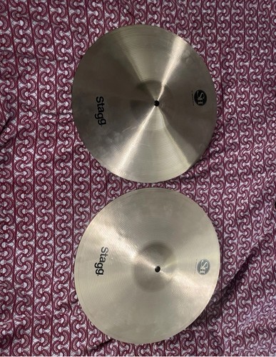 Stagg medium hats 14 - sh, 14"
