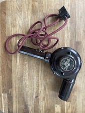 Ormond E1022 Brown Bakelite Hairdryer Fully Working Vintage Retro Mid Century