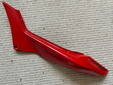 Ducati Multistrada 1200 1200S fairing seat panel frame side cover LEFT RED