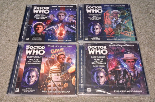 Doctor who big finish - doctor,