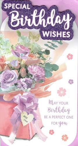 Birthday card quality - birthday,