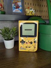 Yellow Nintendo GameBoy Pocket