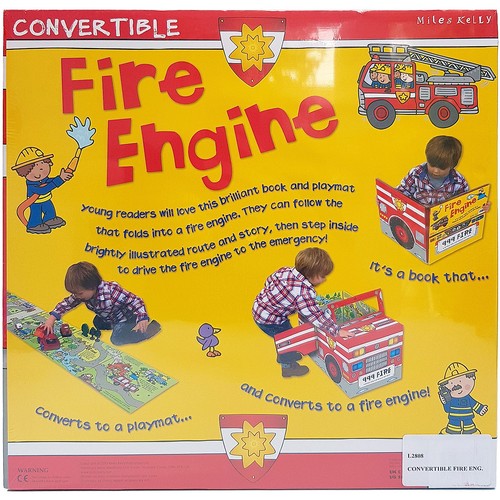 Fire engine convertible - engine,