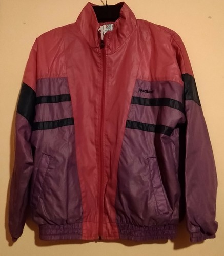 Vintage reebok purple black - purple,