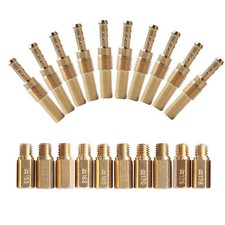 20Pcs Carburetor Main Jet Kit Set & Slow/Pilot Jet For PWK Keihin OKO CVK Carb