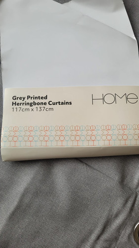 Argos grey printed - argos,