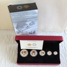 CANADA 2016 FRACTIONAL 5 COIN