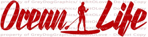 Ocean life stand paddle - stand, up