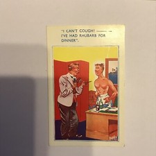 saucy seaside postcard