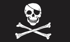 2XLarge Jolly Roger Pirate