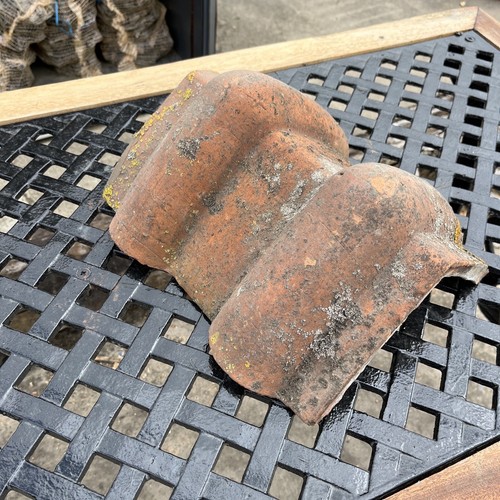 Reclaimed half round ridge - reclaimed,
