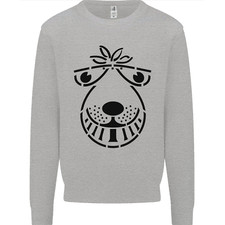 Spacehopper Retro Bouncy Toy Space Hopper Mens Sweatshirt Jumper