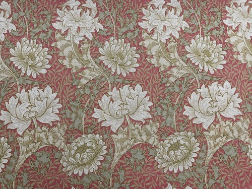 Morris chrysanthemum linen - morris,