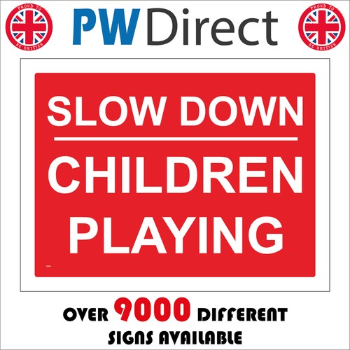 Ve050 slow down children - ve050,