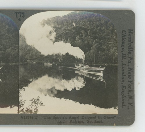 Boat spot angel graced loch - boat,