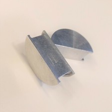 Jaguar V12 engine aluminium half-moon seals; E-Type; XJS; XJ12