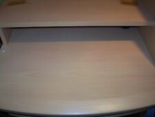 Kenmark KM-20348S Computer Workstation Complete With Instructions Colour Beech 