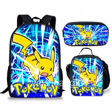 3D Pikachu Backpack Kids