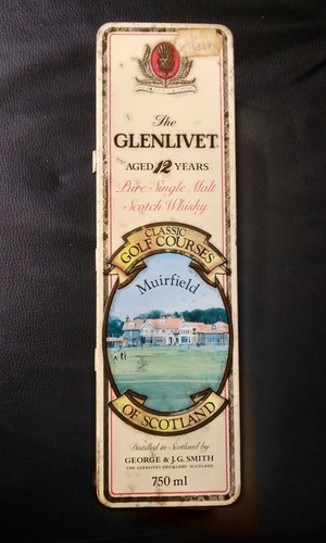 Vintage glenlivet scotch - vintage,