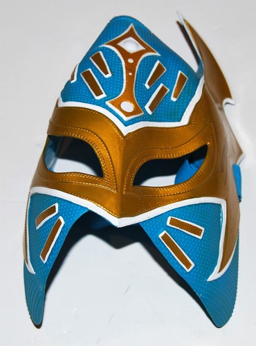 Sin cara signed wwe - signed, (wwe