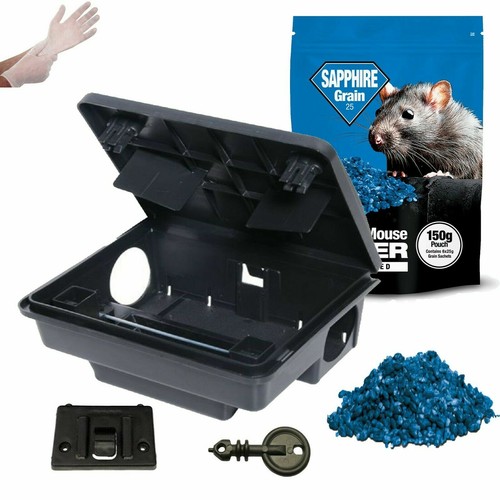 Rodent poison box rat - poison,
