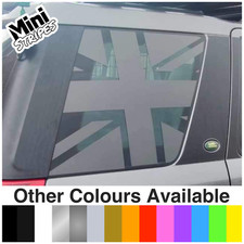 Freelander Window Union Jack