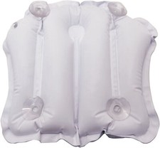 Inflatable bath pillow - inflatable,