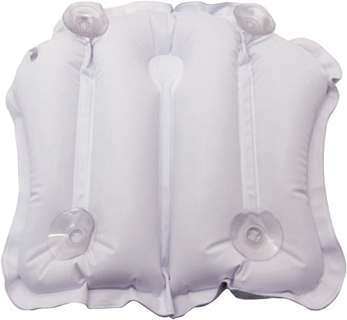 Inflatable bath pillow - inflatable,
