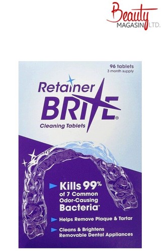 Retainer brite 96 - retainer, &