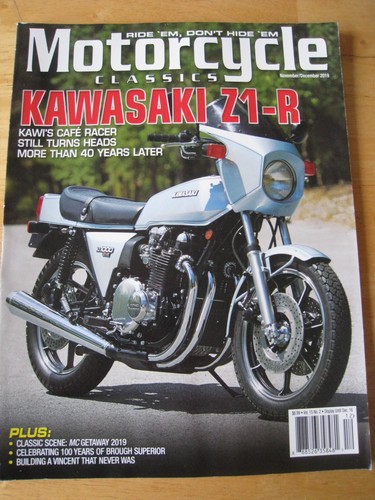 Motorcycle classics magazine - classics,