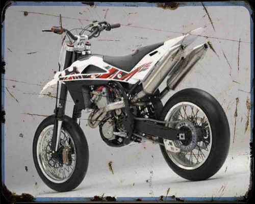 Husqvarna 450rr a4 - 450rr, metal