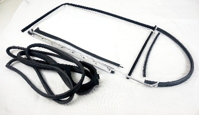 Baywindow front door seal kit - door,