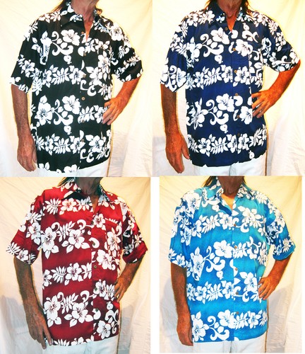 Loud hawaiian shirt - hawaiian, with