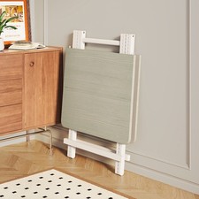 Modern Scandinavian Folding Dining Table Portable Garden Kitchen Trestle Desks