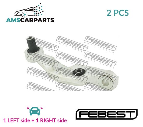 Track control arm pair - rh,