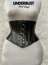 Pvc underbust heavy - underbust, steel