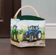 Tractor modern farm door stop - tractor,