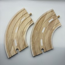 Wooden train track large - wooden,
