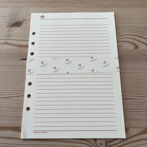 Organiser mulberry planner - organiser,