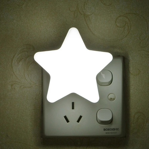 Star led night light plug - star, eu