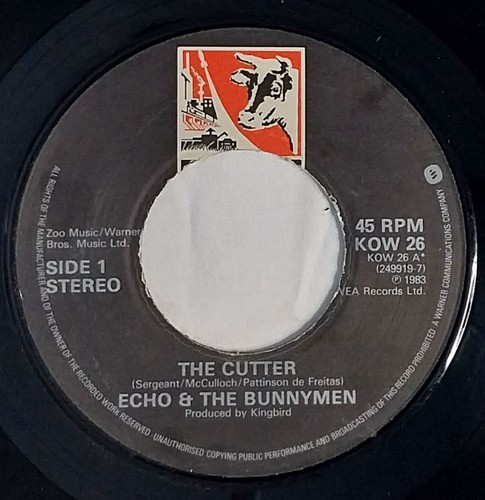 Echo the bunnymen cutter - the,