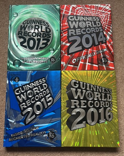 Guinness world records - records, hard