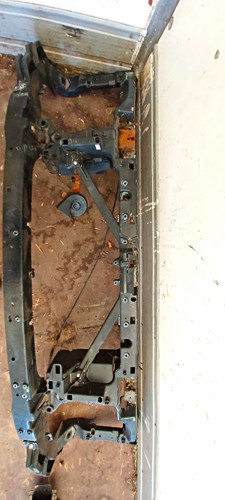 Front subframe and bumper for - subframe,
